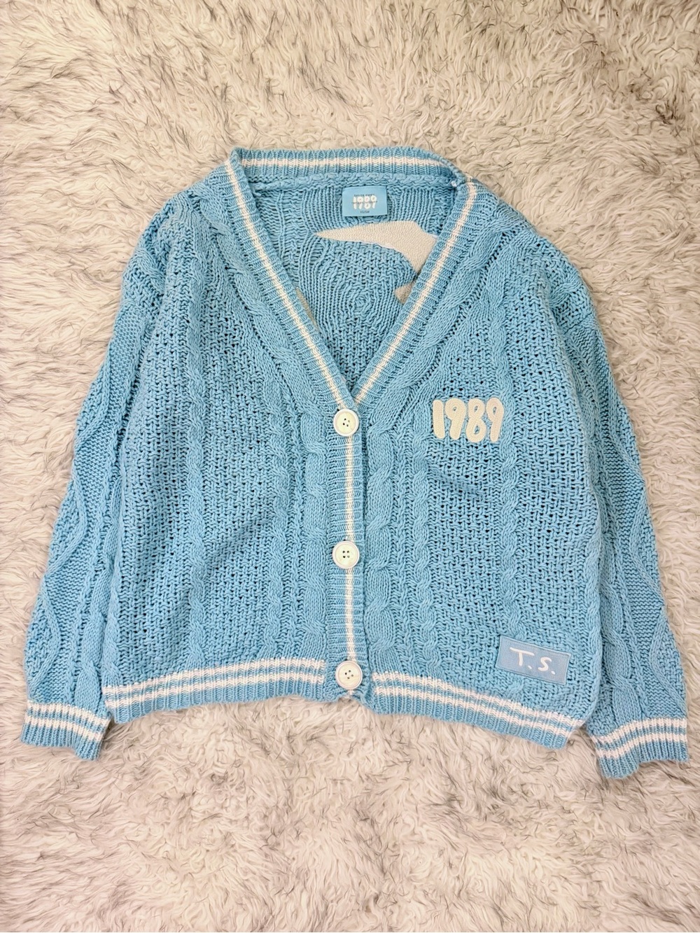 Taylor Swift ‘1989’ Cardigan - Blue